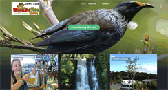 Desktop Screenshot of catlinscamping.com